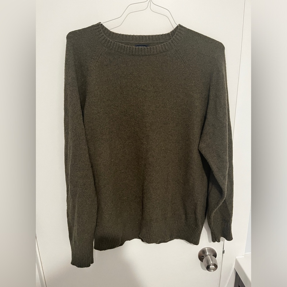 Jcrew lambswool sweater